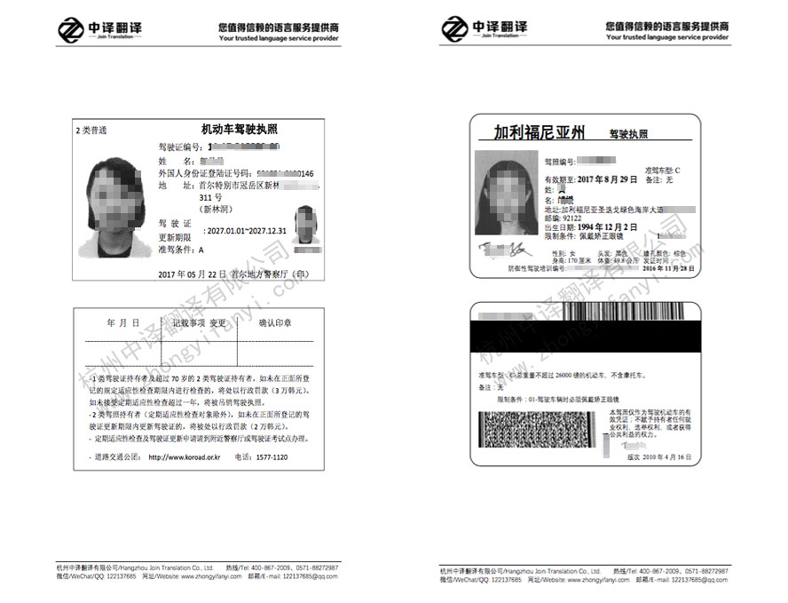 國外駕照翻譯,國外駕照換國內駕照翻譯,出國租車國際駕照翻譯.jpg